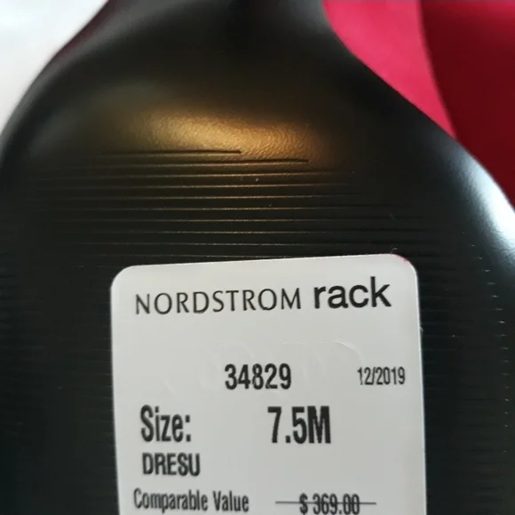 Marc Fisher Red Heeled Boots with Rinestone Buckle Size 7.5 NEW - Picture 8 of 8